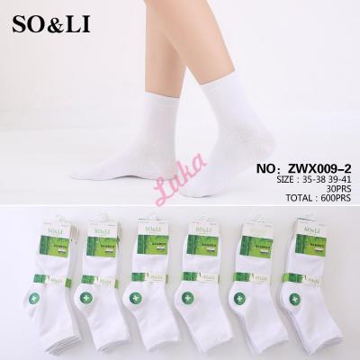 Women's Socks So&Li BL5010-2
