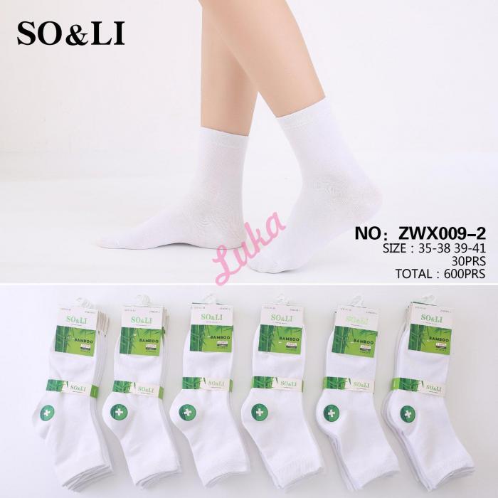 Women's Socks So&Li BL5010-2