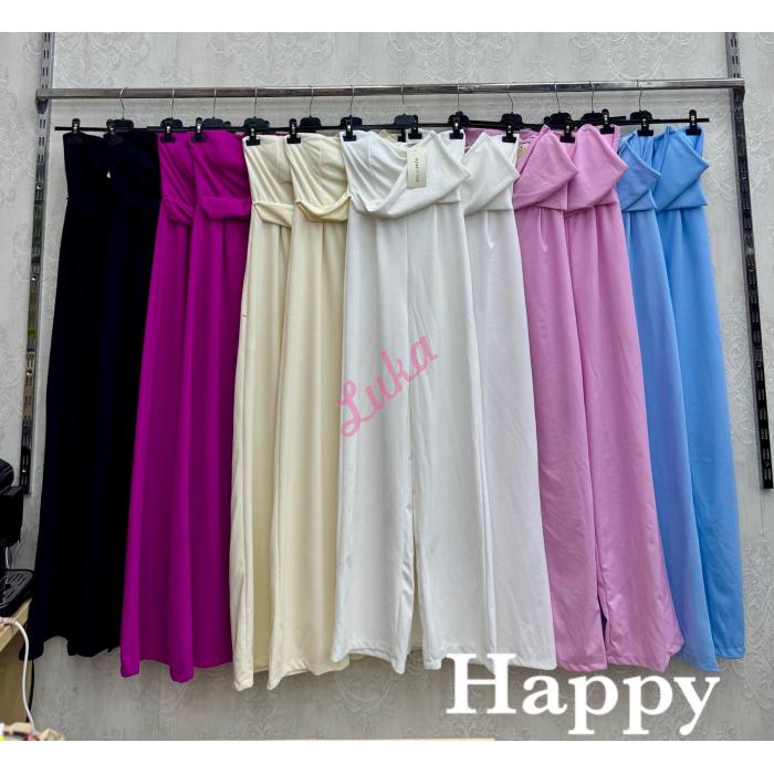 Women's Overall Moda Italia HAP-0820