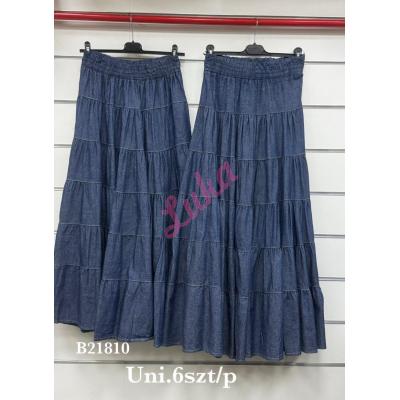 Women's Skirt B21810