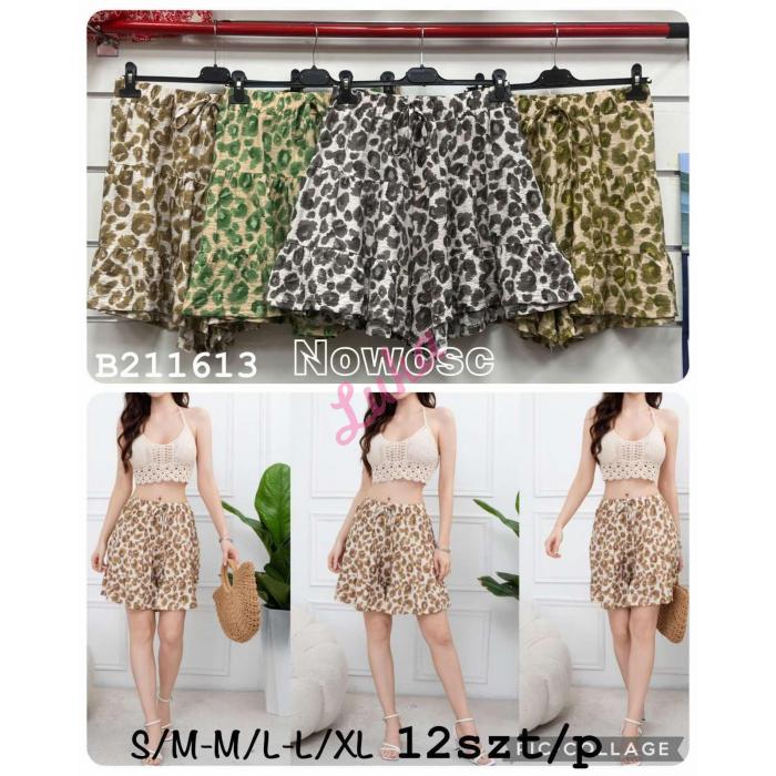 Women's Shorts B21912-1