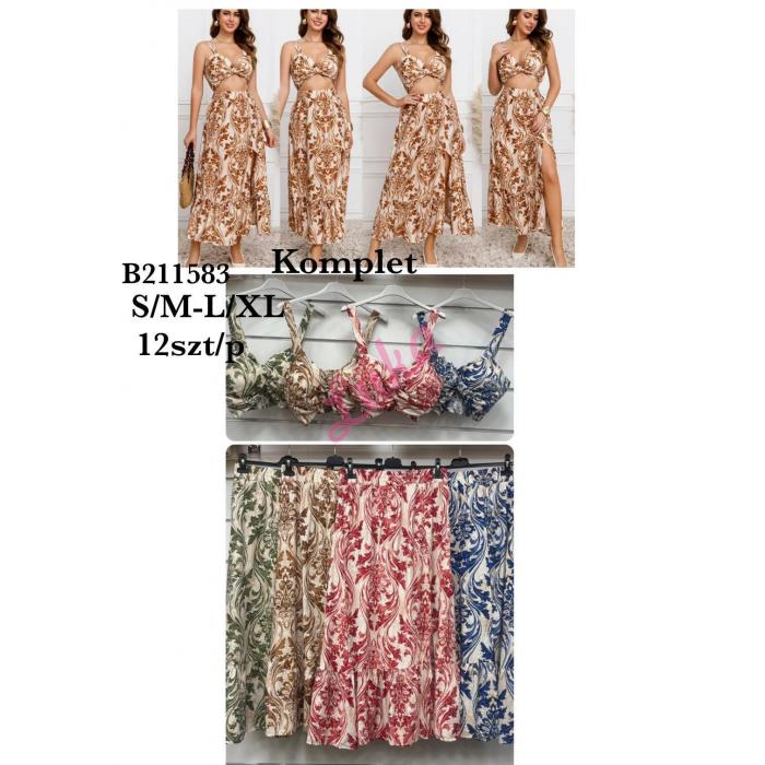 Komplet damski B211582