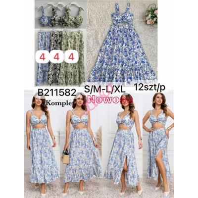 Women's set 62714AB