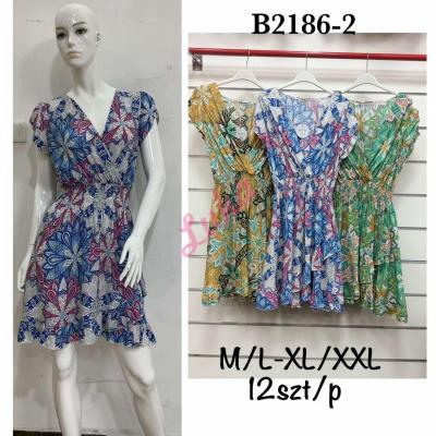 Women's dress B2186-2
