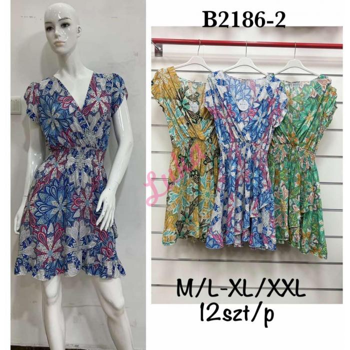 Women's dress B2186-9
