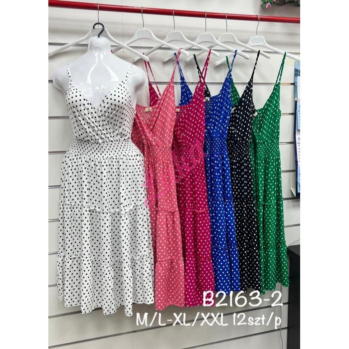 Women's dress B2186-2