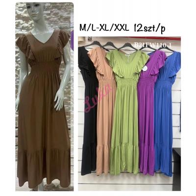 Women's dress B21FW110-1