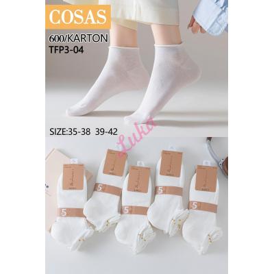 Women's socks bamboo Cosas TFP3-02