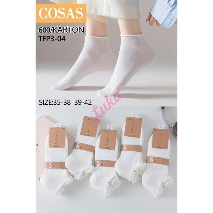 Women's socks bamboo Cosas TFP3-02