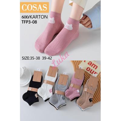 Women's socks bamboo Cosas TFP3-05