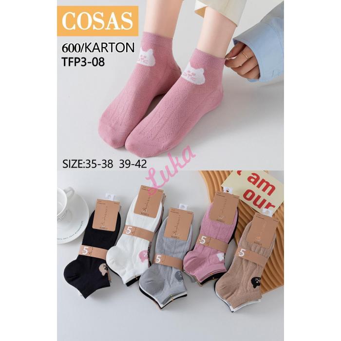 Women's socks bamboo Cosas TFP3-05