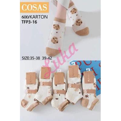 Women's socks bamboo Cosas TFP3-15