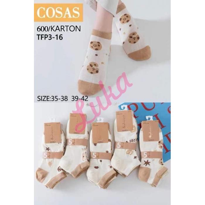Women's socks bamboo Cosas TFP3-15