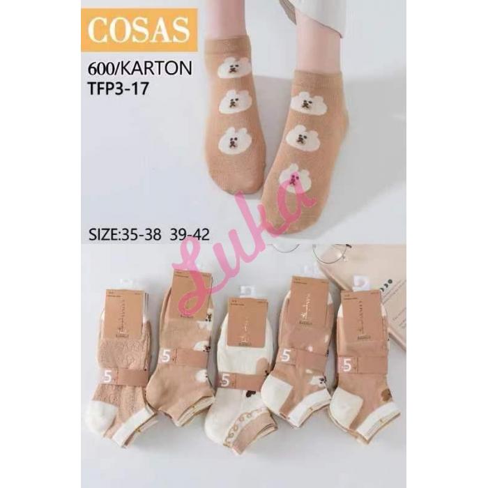 Women's socks bamboo Cosas TFP3-16