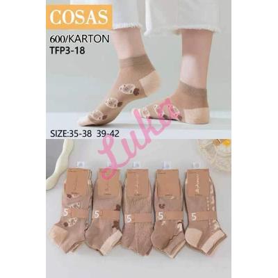 Women's socks bamboo Cosas TFP3-17