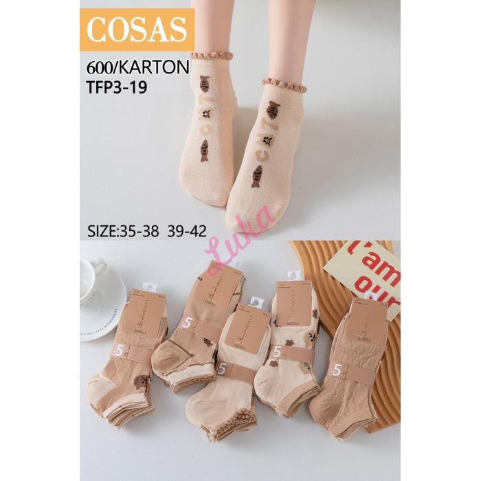 Women's socks bamboo Cosas TFP3-18