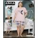 Women's pajamas Asma 15124