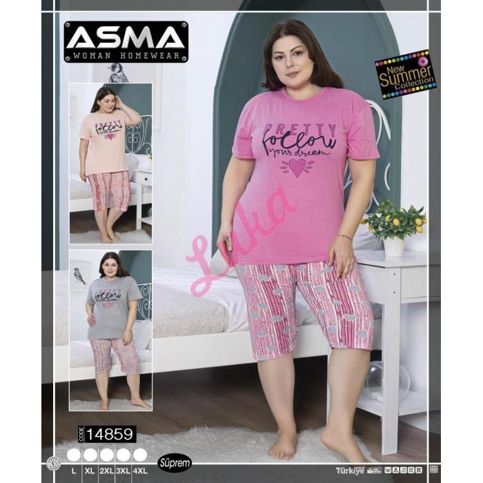 Women's pajamas Asma 14880