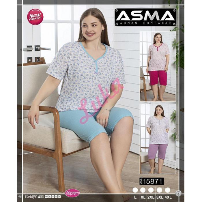 Women's turkish pajamas Asma 15871