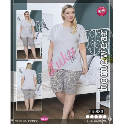 Women's turkish pajamas Asma 15889