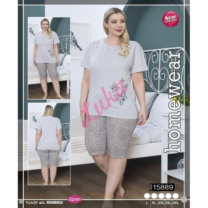 Women's turkish pajamas Asma 15638