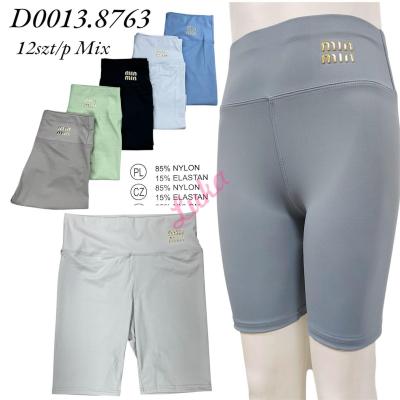 Legginsy damskie 8763