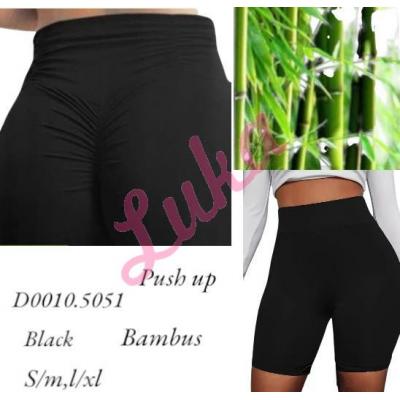 Legginsy damskie bambusowe 5051