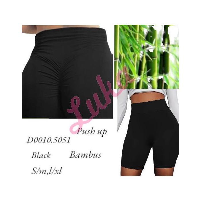 Legginsy damskie bambusowe 88770