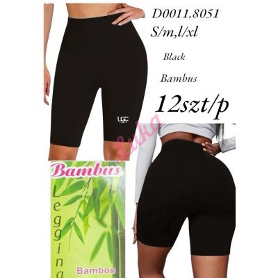 Legginsy damskie bambusowe 5051-11