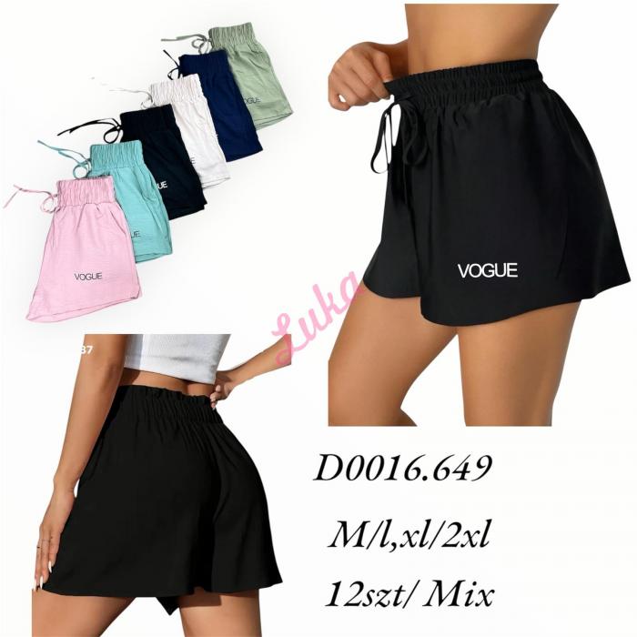 Women's Shorts 8280