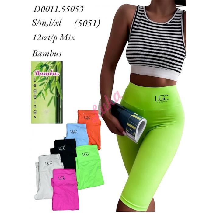 Legginsy damskie bambusowe 8878502