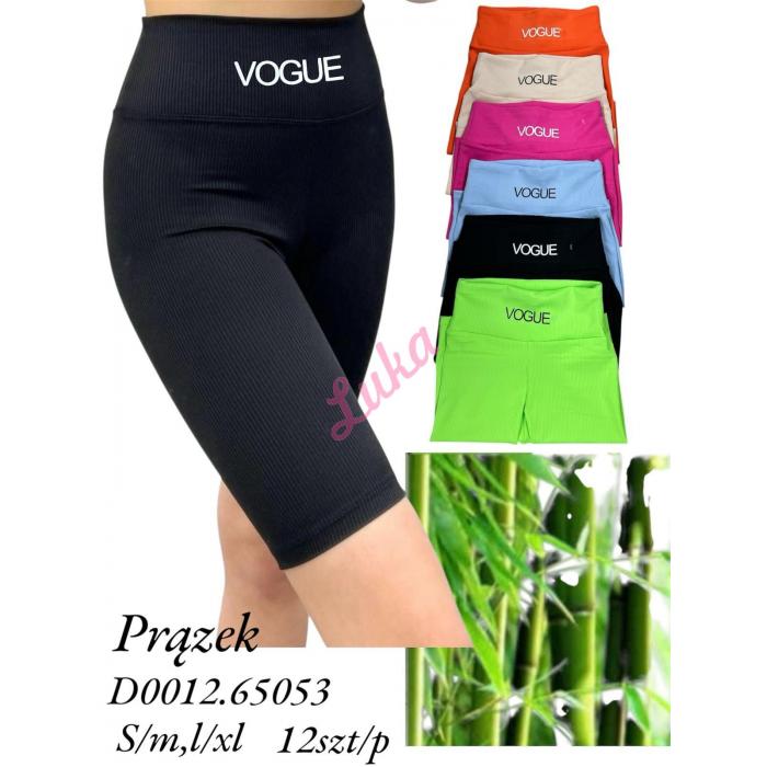 Legginsy damskie bambusowe 12-5235