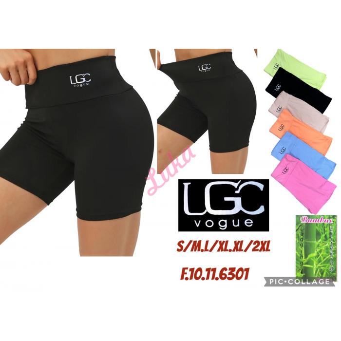 Legginsy damskie bambusowe 20129