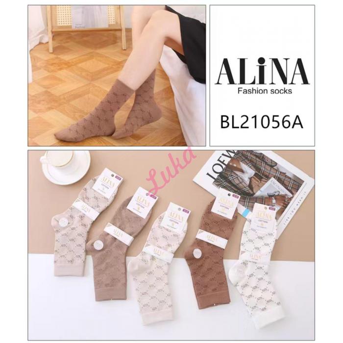 Women's socks Alina bl