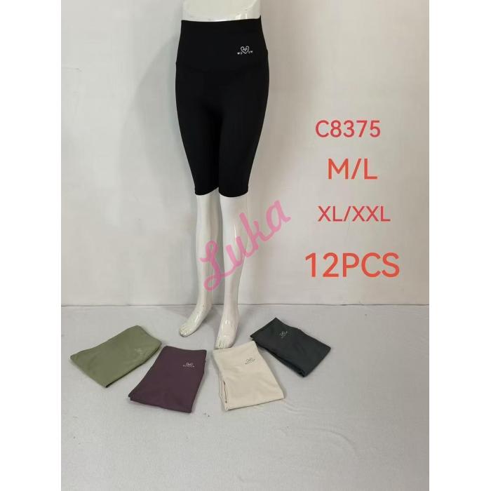 Legginsy damskie C8376