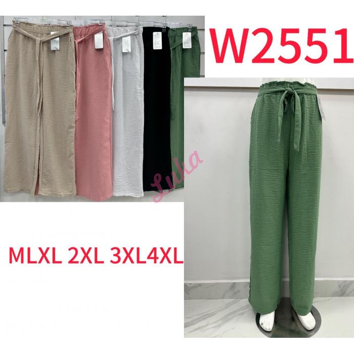 Women's pants 25104