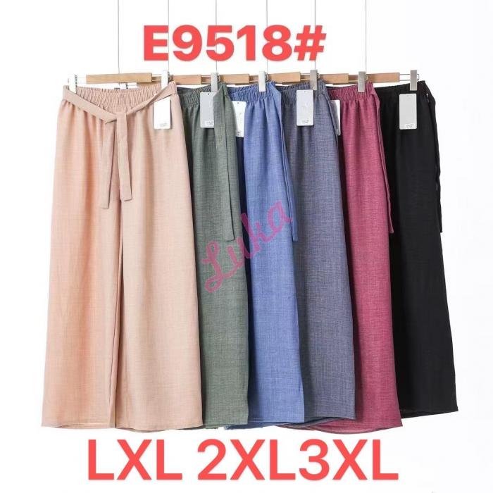 Spodnie damskie W2551