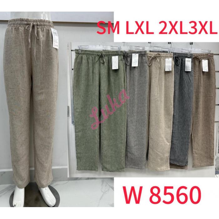 Women's pants E9518