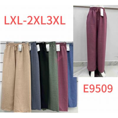 Spodnie damskie E9509