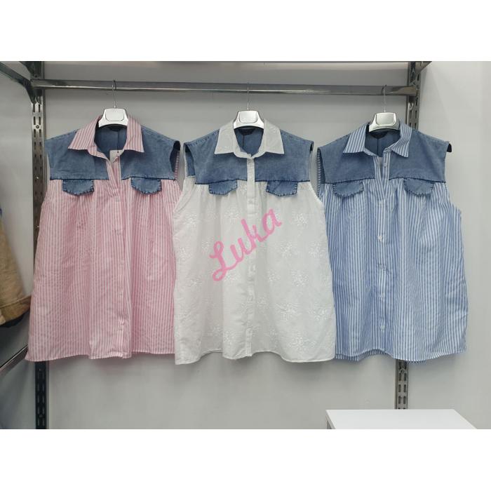 Women's turkish shirt KOS-0320