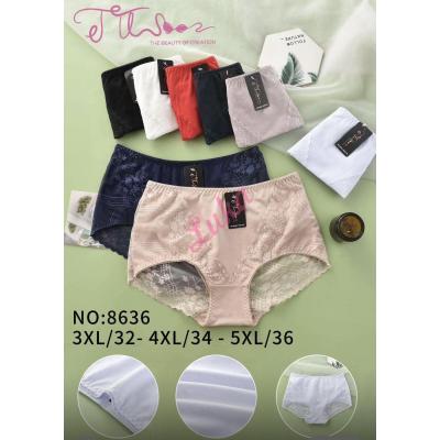 Women's panties 8636