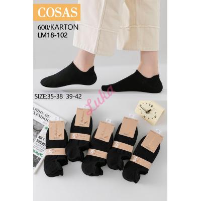 Stopki damskie bambusowe Cosas LM18-102