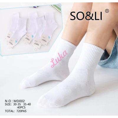 Kid's socks MD002