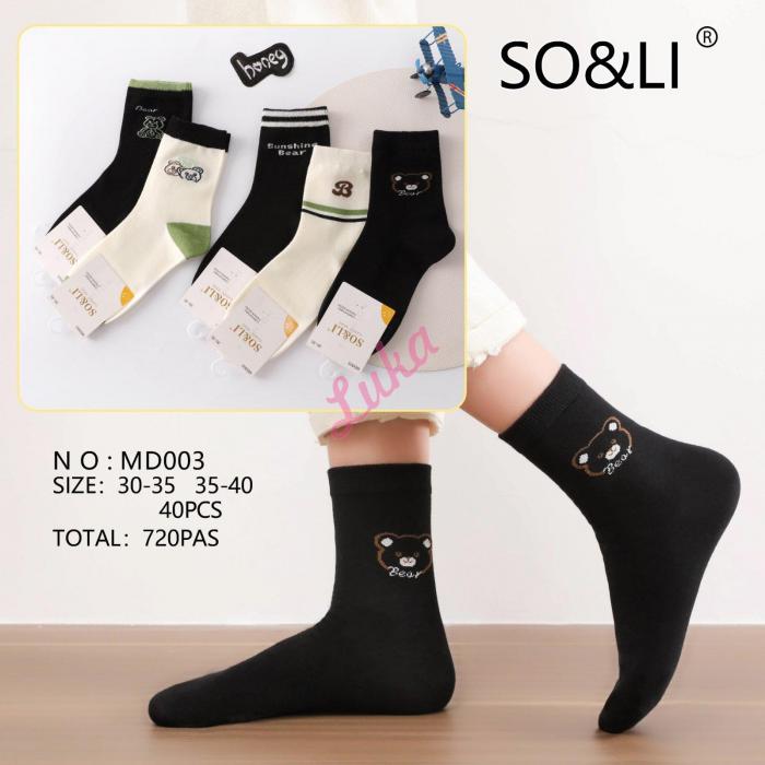 Kid's socks MD002