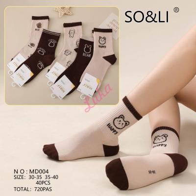 Kid's socks MD004
