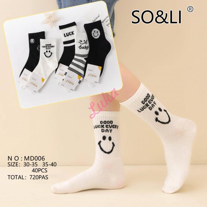 Kid's socks MD005