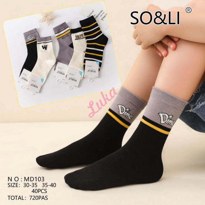 Kid's socks MD007