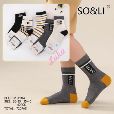 Kid's socks MD104
