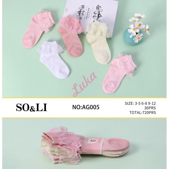 Kid's socks AG002