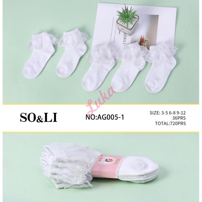 Kid's socks AG005